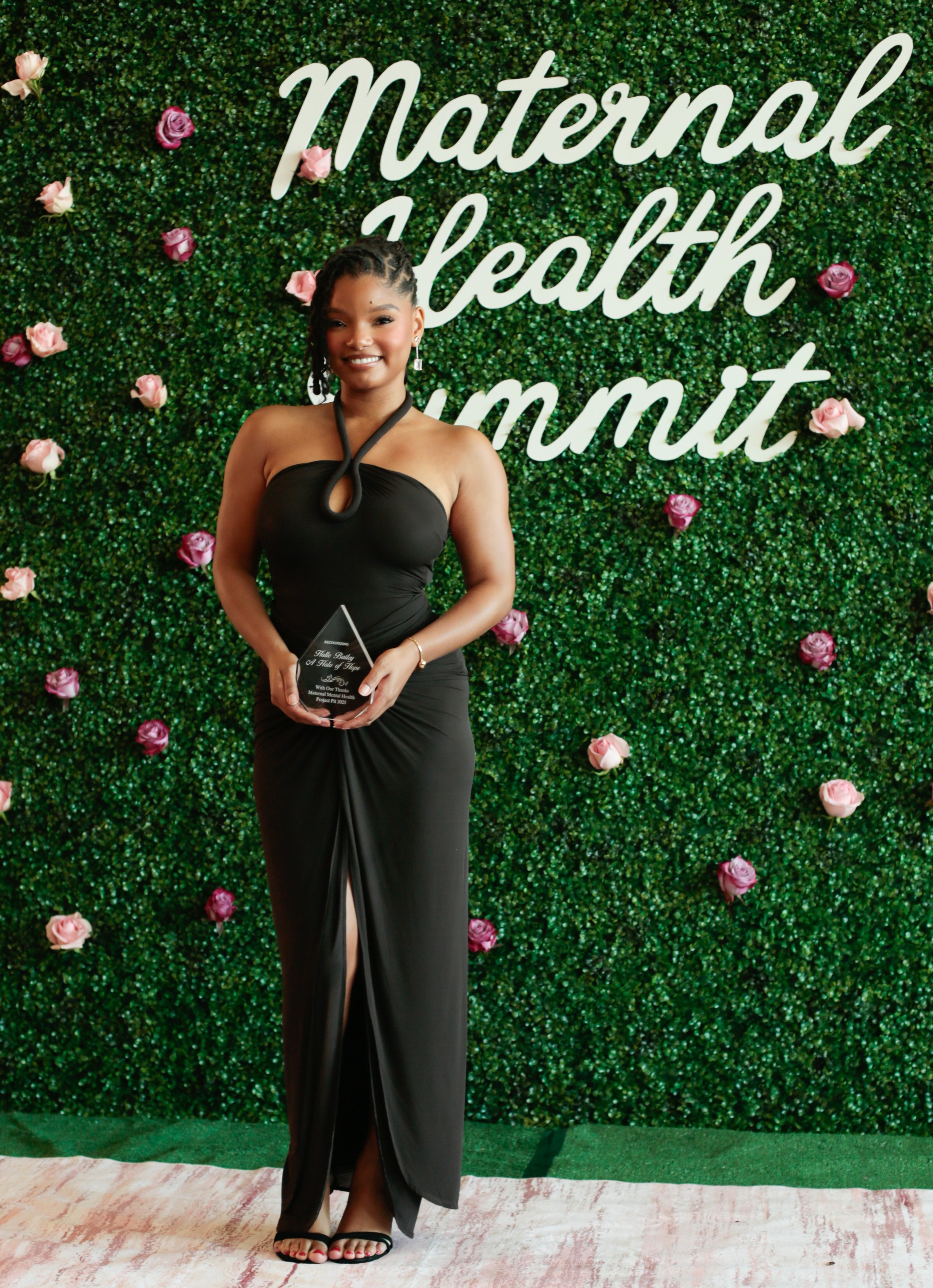 Project Pit Presents the Inaugural Maternal Health Summit Honoring Halle Bailey and Faith Evans was posted to the gallery